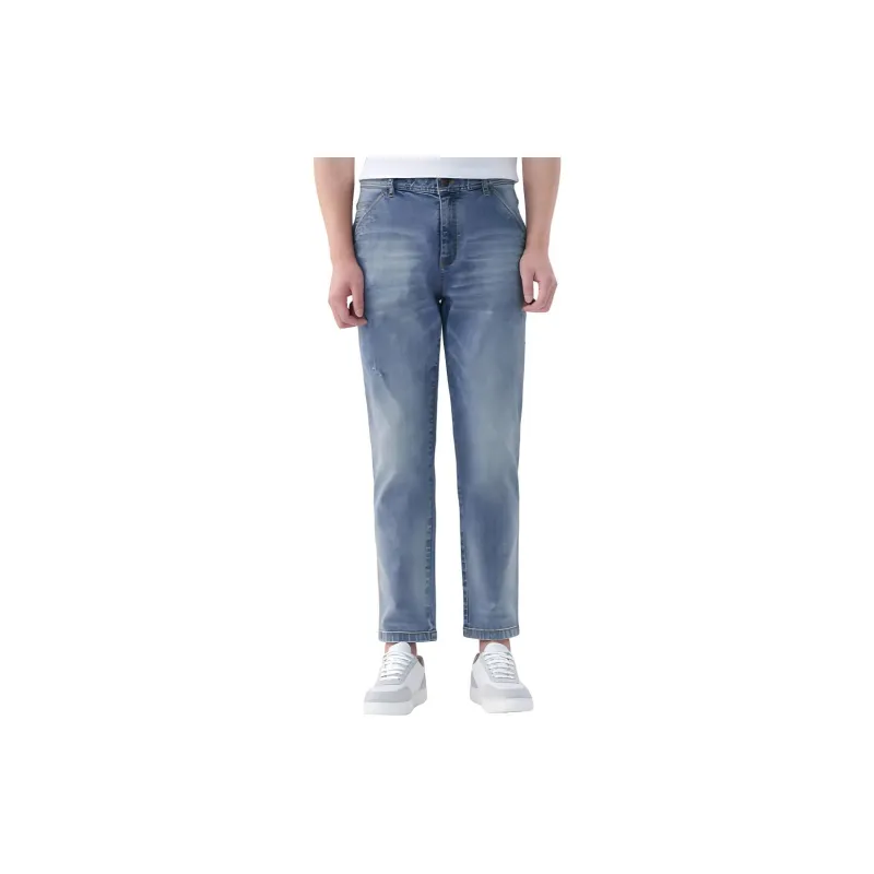 GOLDLION Jeans Men's Light Blue-2
