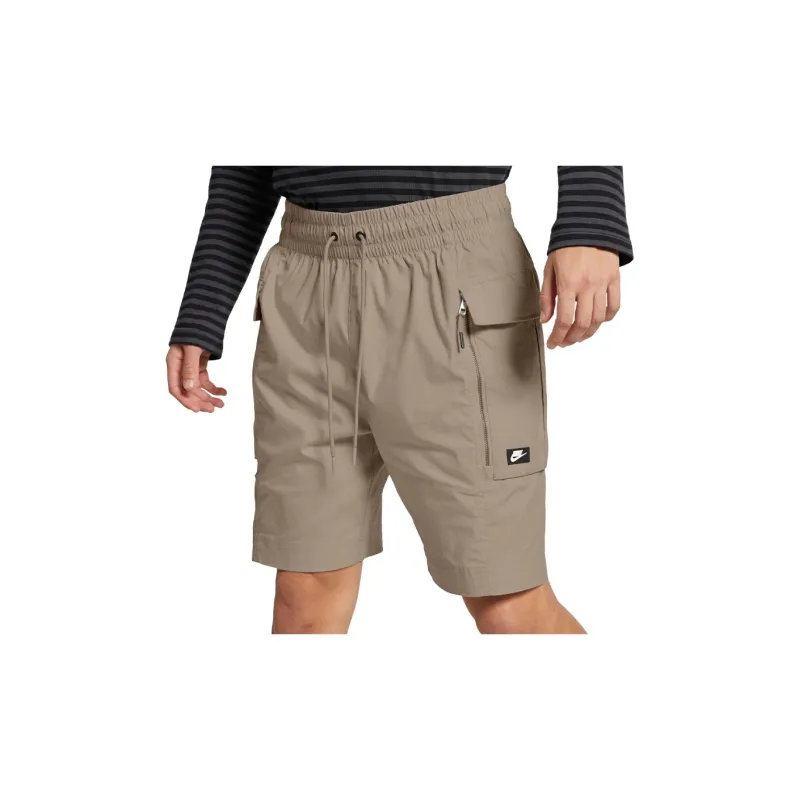 Nike Cargo Shorts Men Khaki-3