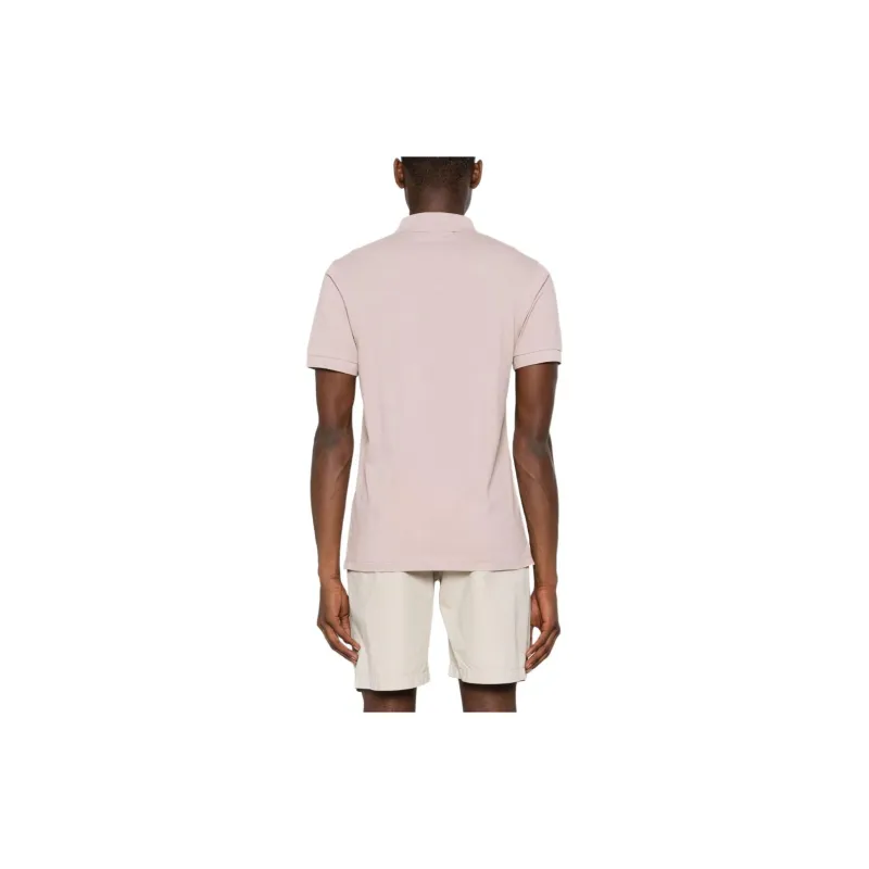 SUNSPEL Short sleeve Cotton Polo Shirt-1