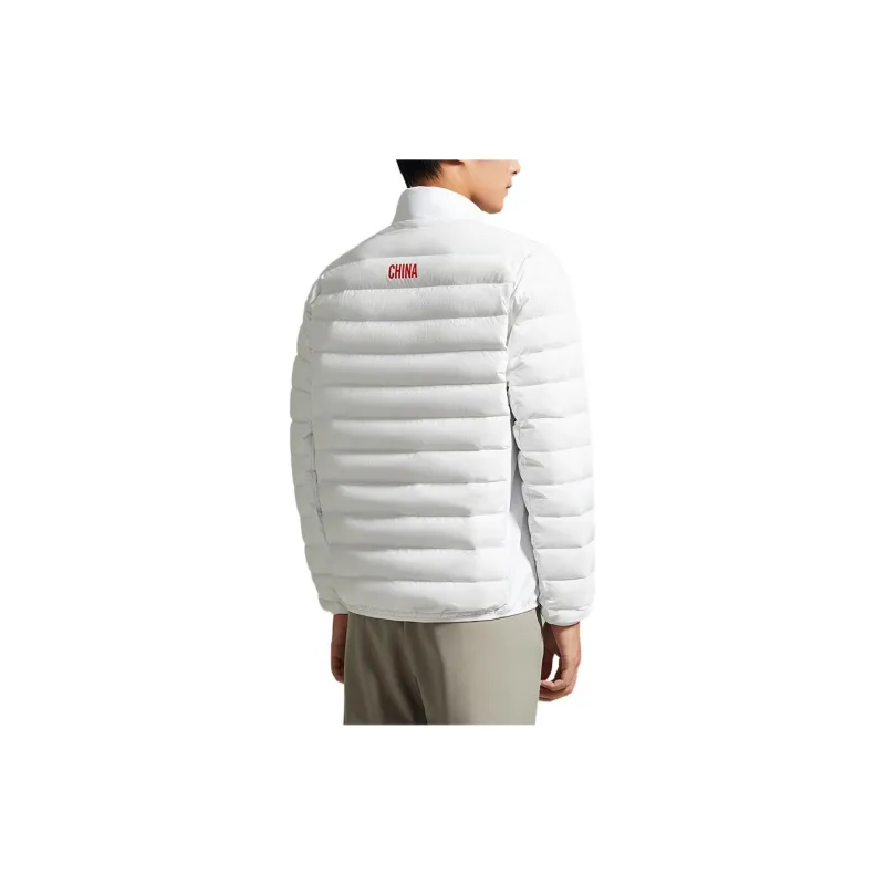 Anta Variety Training Collection Down Jacket Men's White-3