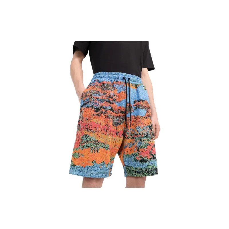 AMBUSH Printed Bermuda Shorts-3