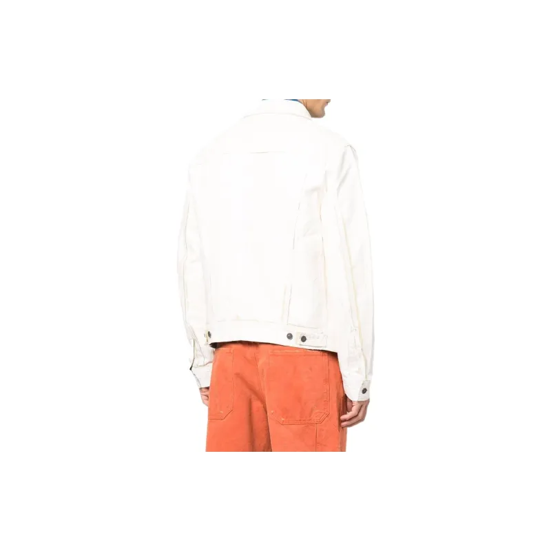 DIESEL Jackets Men White-2