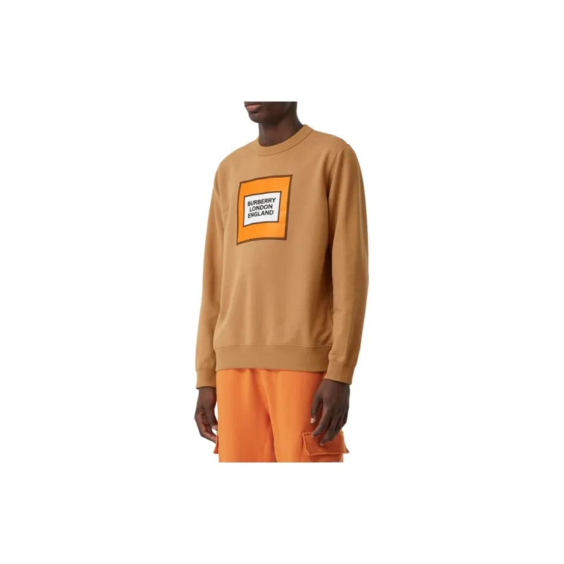 Burberry Sweatshirt Men's Nut Color-2