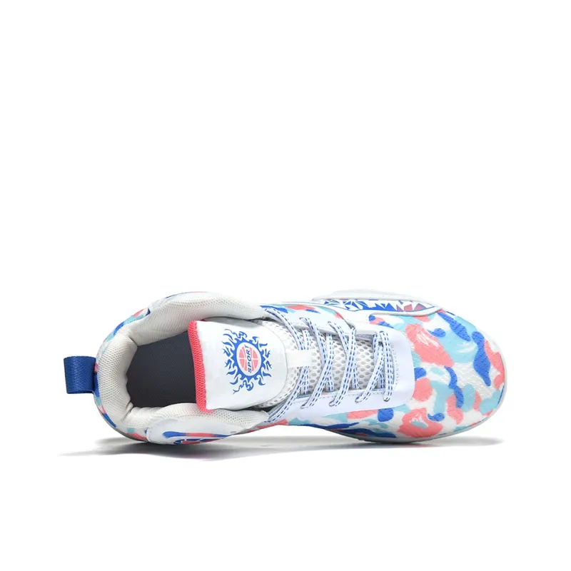 Prince McQueen Cushioning And Breathable Mid Top Air Cushion Basketball Shoes Unisex-13