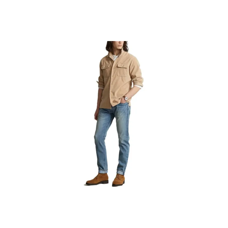 Polo Ralph Lauren Shirt Men's Brown-2