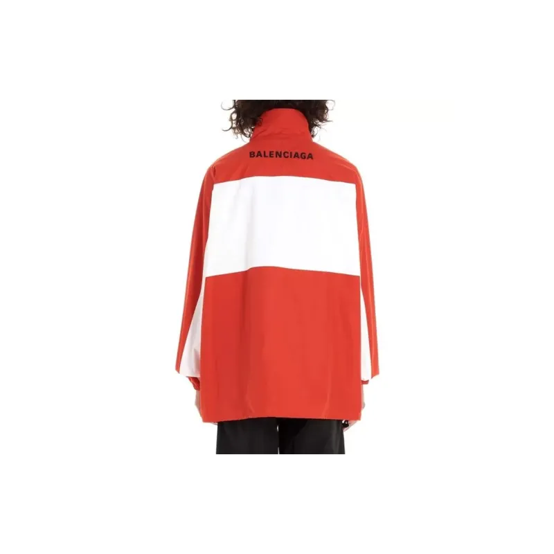 Balenciaga Jackets Coats Men's Orange Red-2