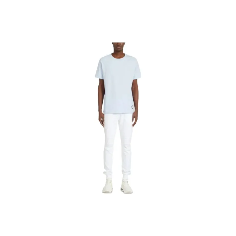 BALMAIN T-Shirts Men Blue-2