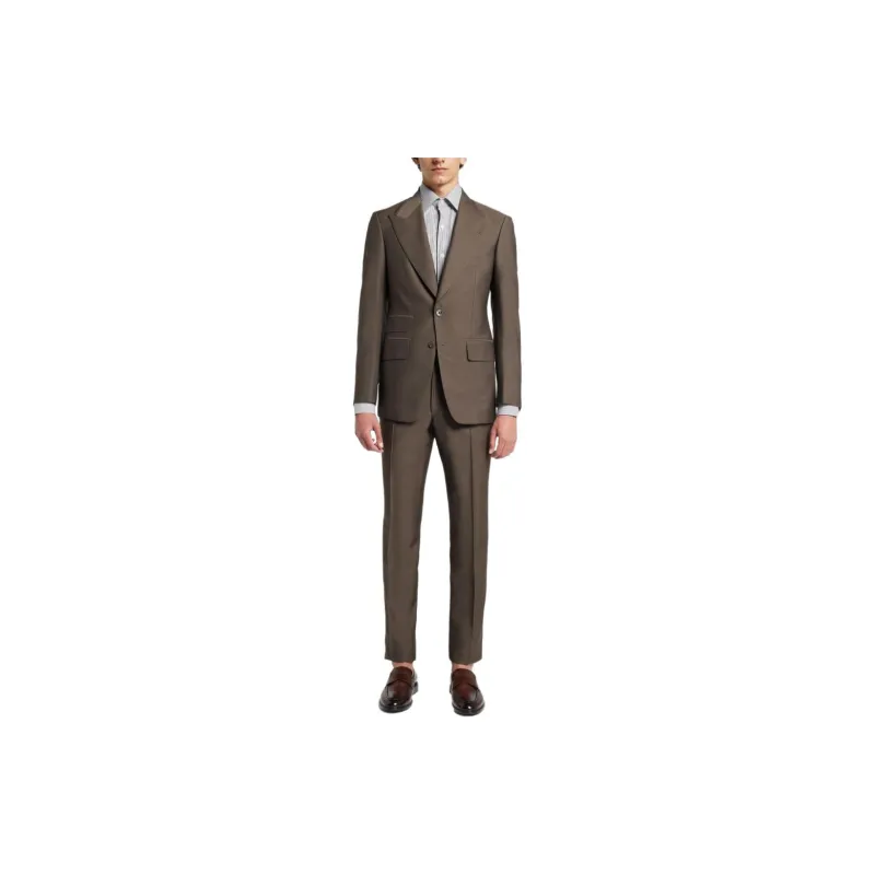 TOM FORD SS24 Business Suits Men's Brown-1
