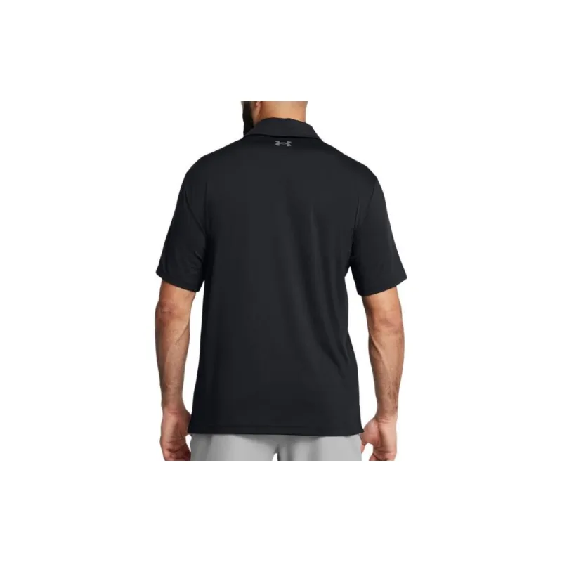 Under Armour Playoff 3.0 Playoff 3.0 Polo Shirt Men's Black-3