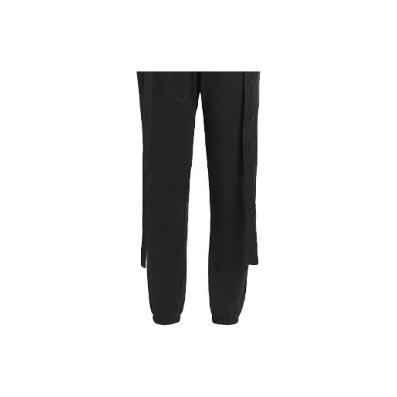 Fear Of God X Ermenegildo Zegna Knitted Sweatpants Men Black-5