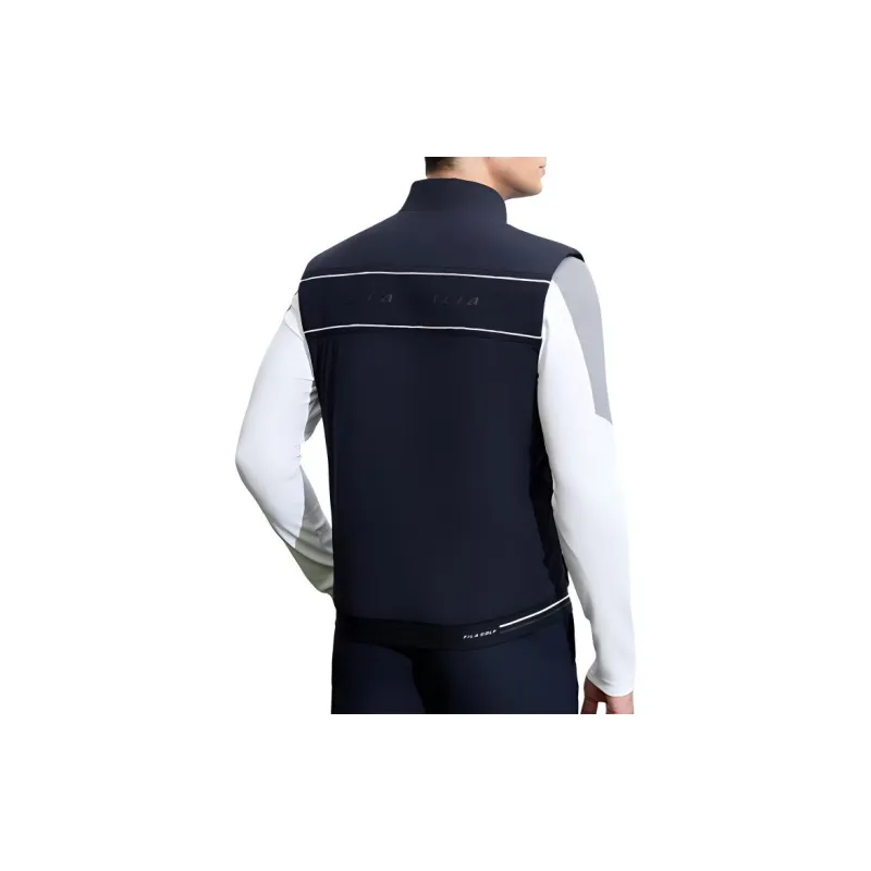 FILA Golf Series Vest Men's Legend Blue-6