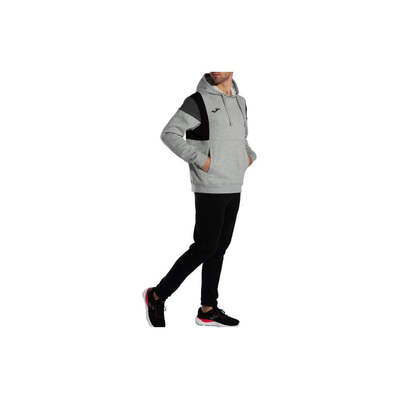 Joma Confort III Sweatshirt Men's Gray-3