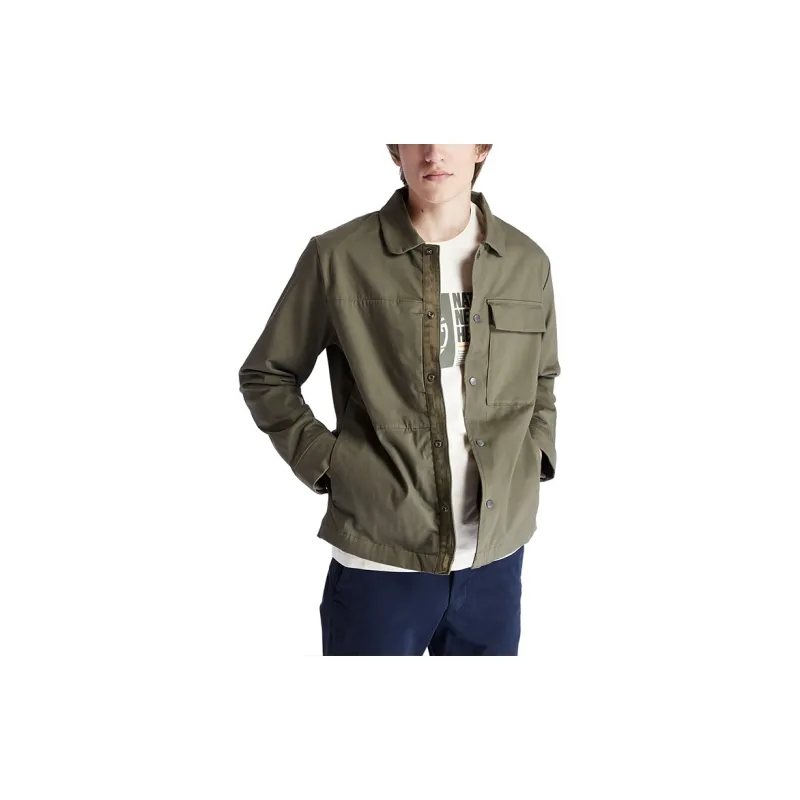 Timberland Jacket Men's Army Green-3