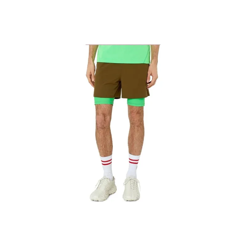 DIESEL Casual Shorts Men Brown-2