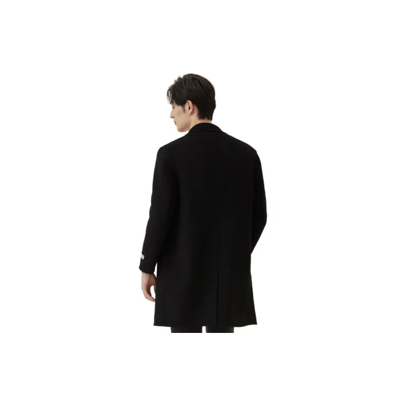 ZIOZIA Coats Men Black-1