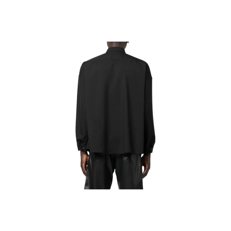 MARNI Shirts Men Black-2