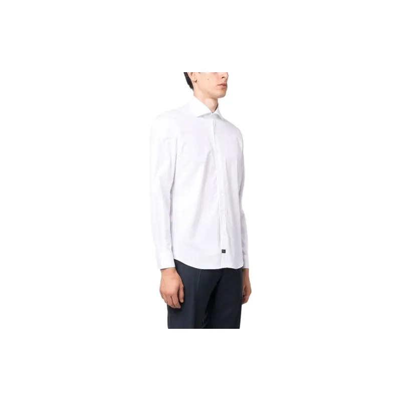 FAY Buttoned Long Sleeved Shirt-3
