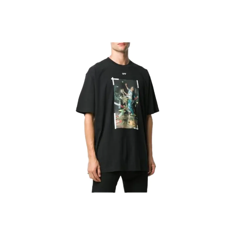 OFF WHITE Pascal Painting Print Tee-2