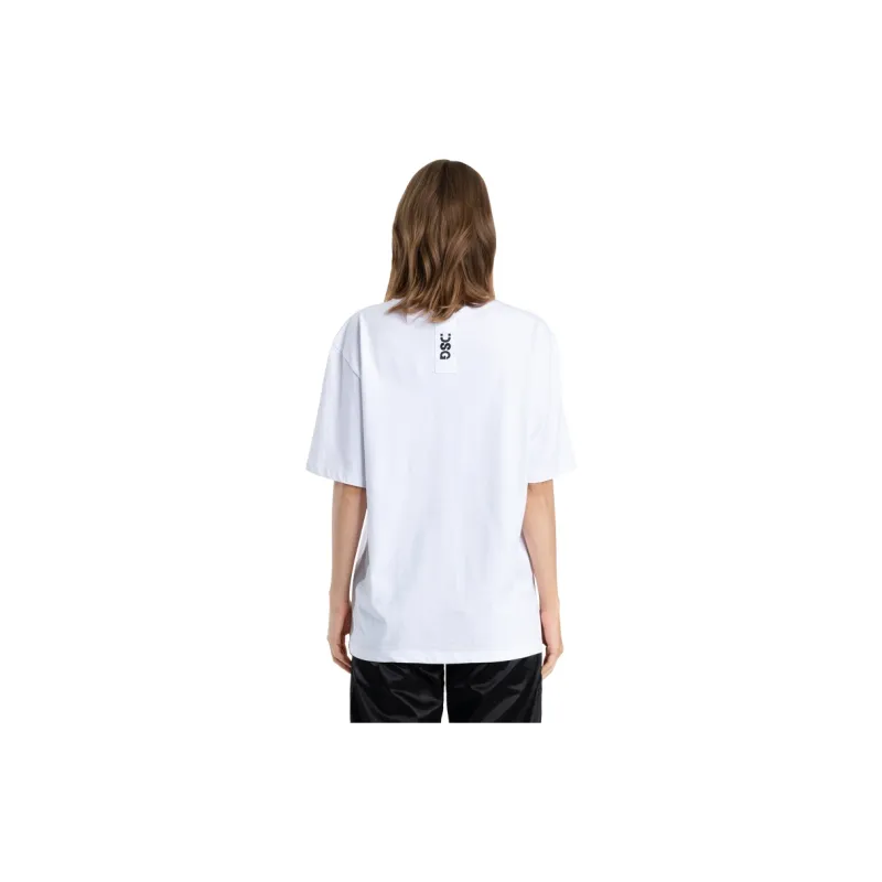 DSG DISGUSTO SS22 T-Shirt Unisex White-6