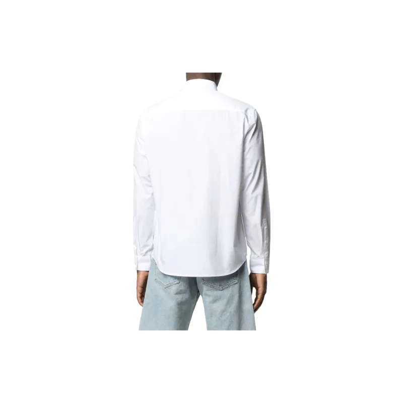 VERSACE JEANS COUTURE Shirts Men White-4