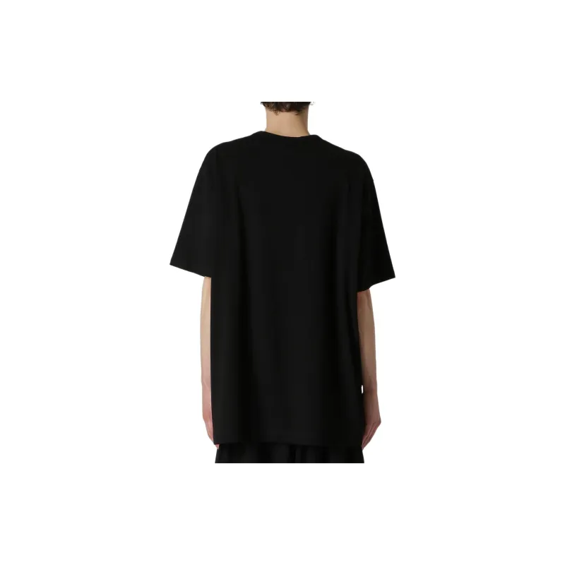 Yohji Yamamoto Short Sleeved Crewneck T-Shirt-3