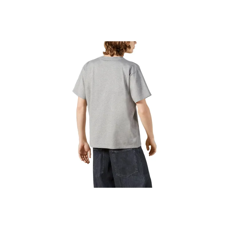GUCCI T Shirts Men Gray-3