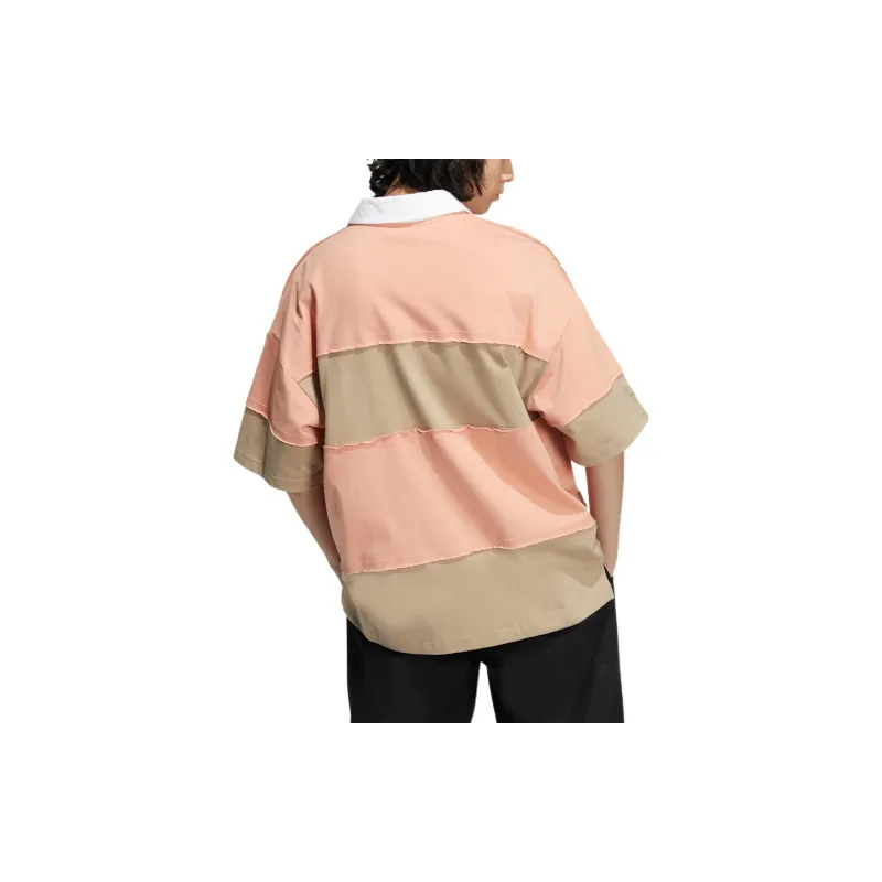 Adidas Originals CHARR MORITA Polo Shirts Unisex Pink-2