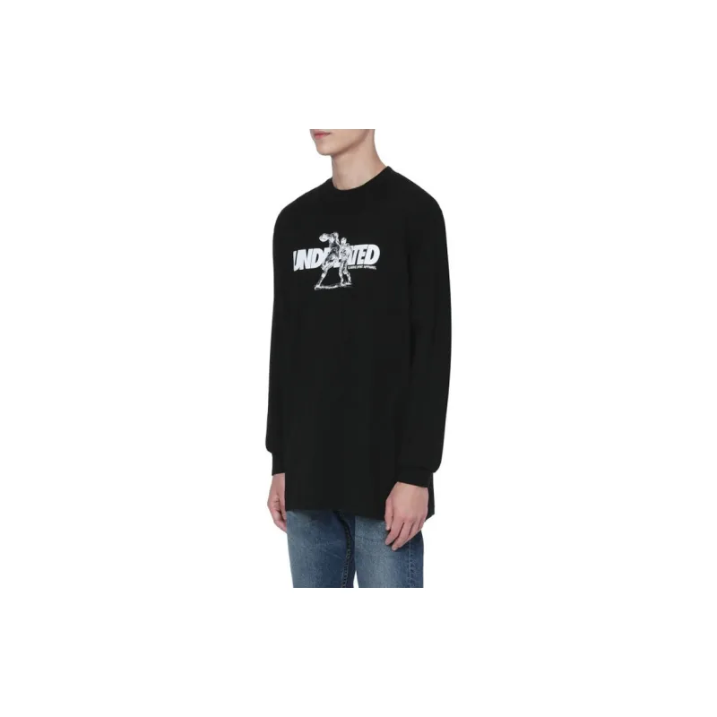UNDEFEATED Straight Long Sleeved T Shirt Unisex-12