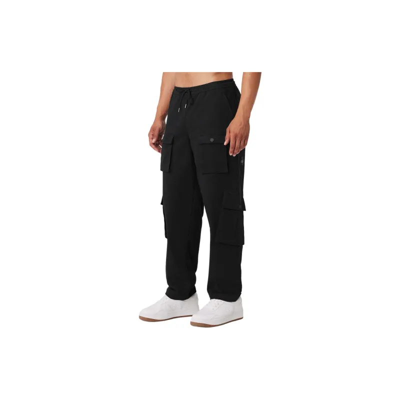 Alo Yoga Cargo Pants Men's Black-2