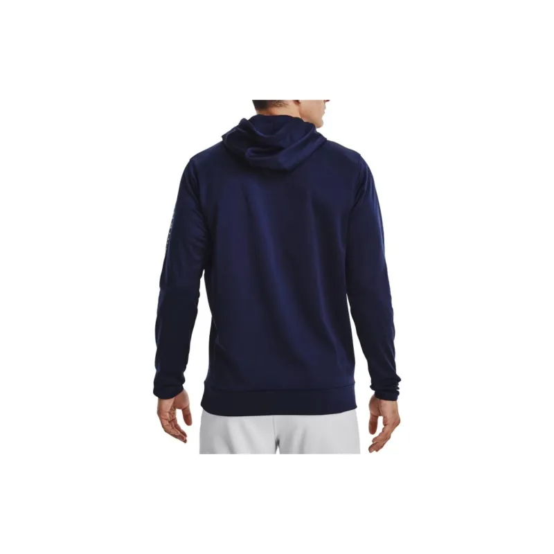 Under Armour Collegiate Sweatshirts Men Navy Blue-5