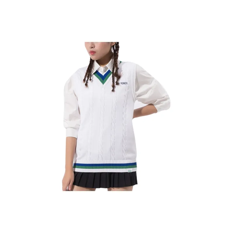 YONEX Sweaters Unisex White-4