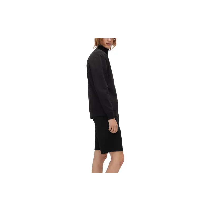 HUGO BOSS Sweatshirt Men's Black-4