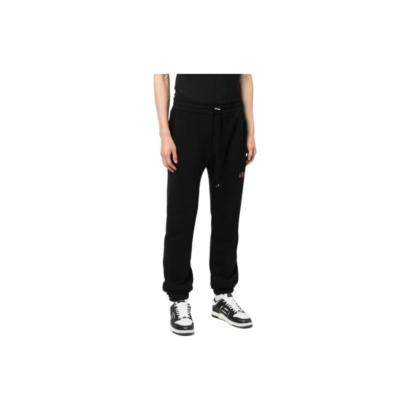 AMIRI Knitted Sweatpants Men Black-3