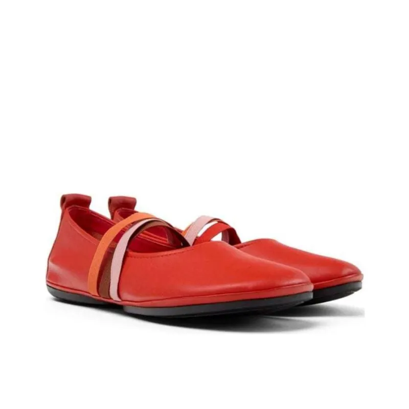 CAMPER Right Nina Casual Single Shoes Women's Red-2
