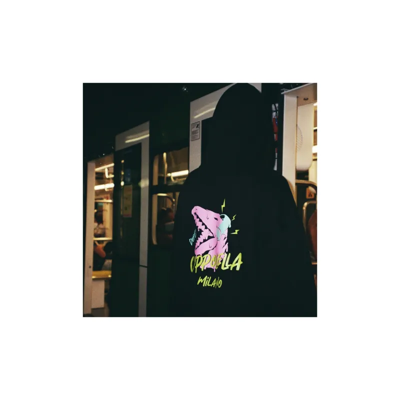 COPPOLELLA Sweatshirts Unisex Black-4