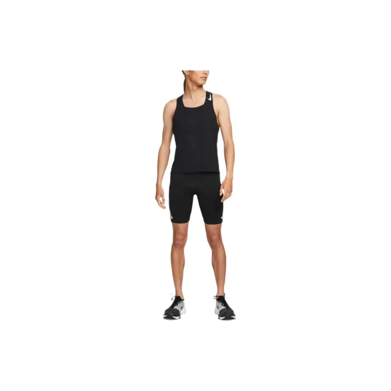 Nike Tank Tops Men Black-2
