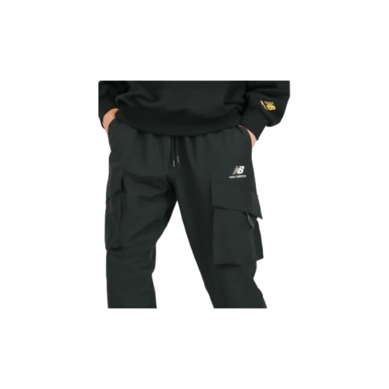 New Balance Knitted Sweatpants Men's Black-8