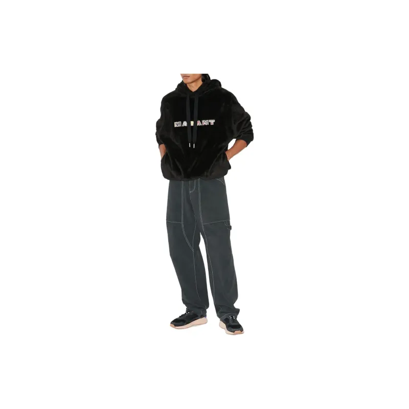 ISABEL MARANT Sweatshirt Men's Black-1