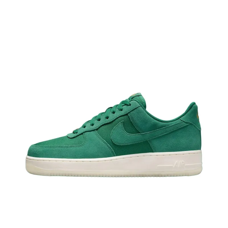 Nike Air Force 1 Low '07 LV8 Malachite Pale Ivory Metallic Gold-0