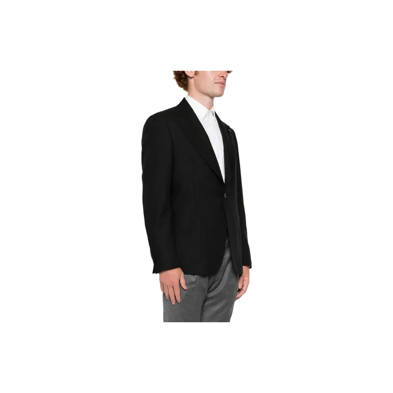 LARDINI Single breasted Tailored Blazer-3