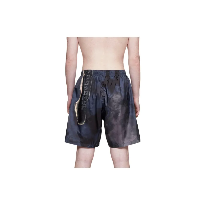 FENDI Casual Shorts Men's Dark Blue-3