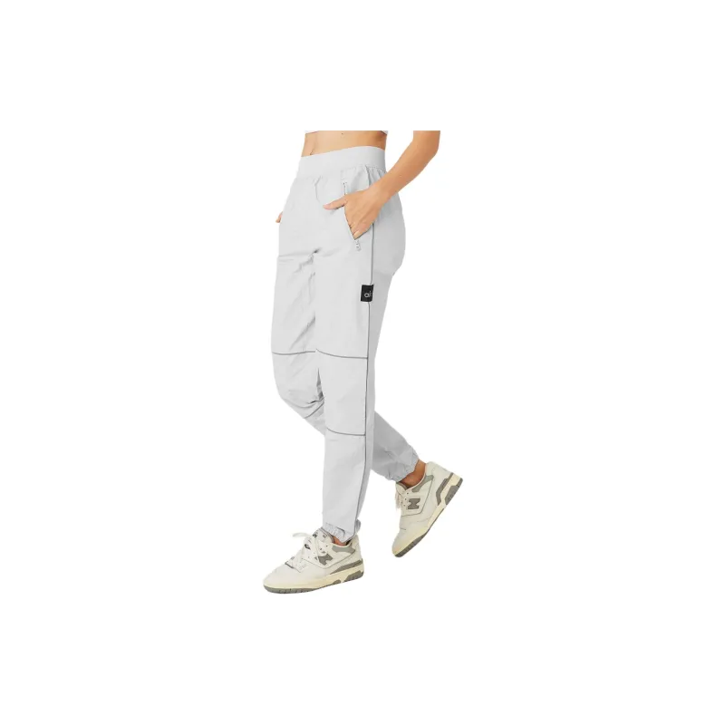 Alo Yoga Casual Pants Women's Titanium/Titanium-2