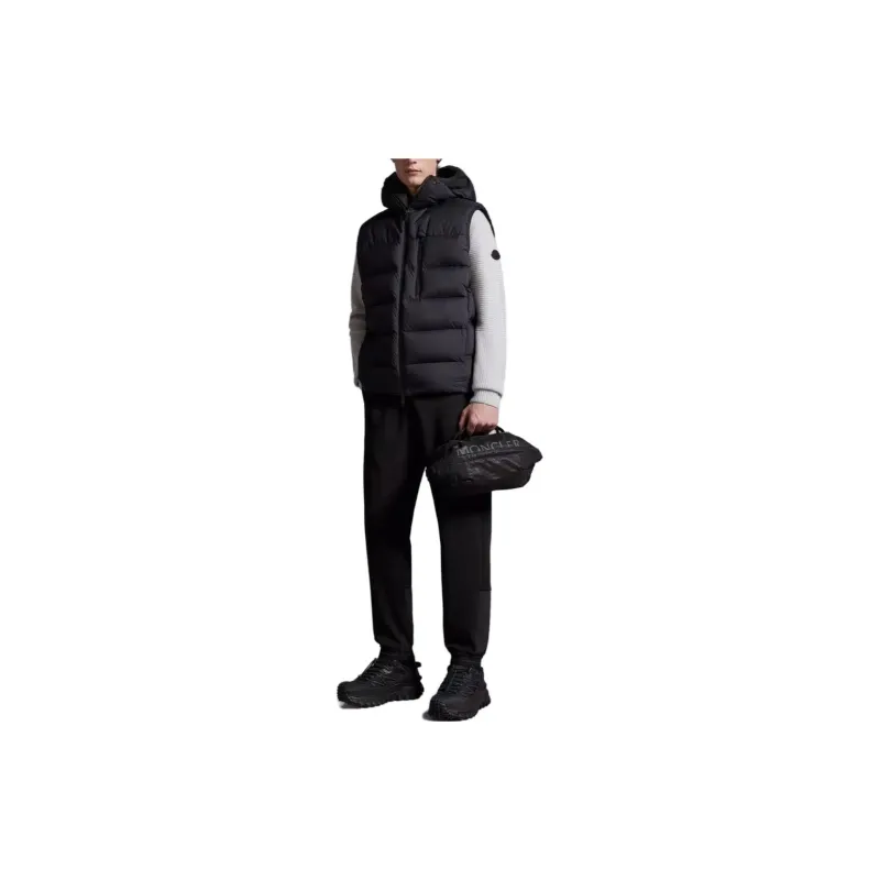 Moncler Padded Hooded Gilet-1