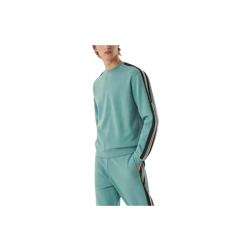 HERMES Sweatshirt Men's Turquoise-1