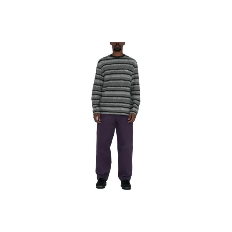 Stussy Twill Volume Pleated Trouser-10
