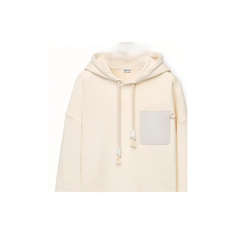 LOEWE Anagram Patch Pocket Hoodie-6