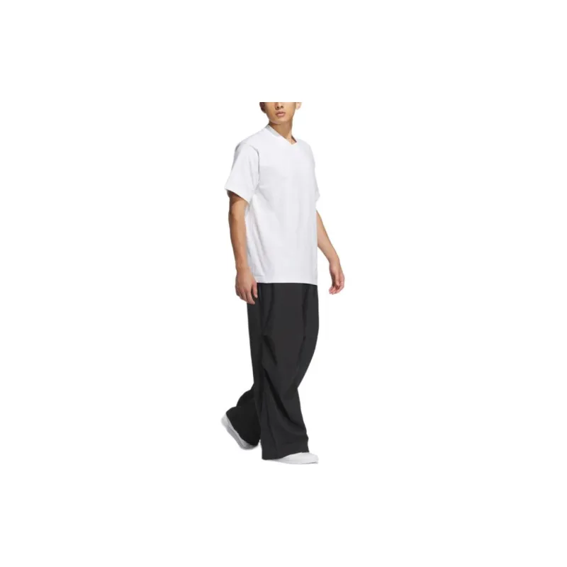 Adidas Originals Knitted Sports Pants Unisex Black-6