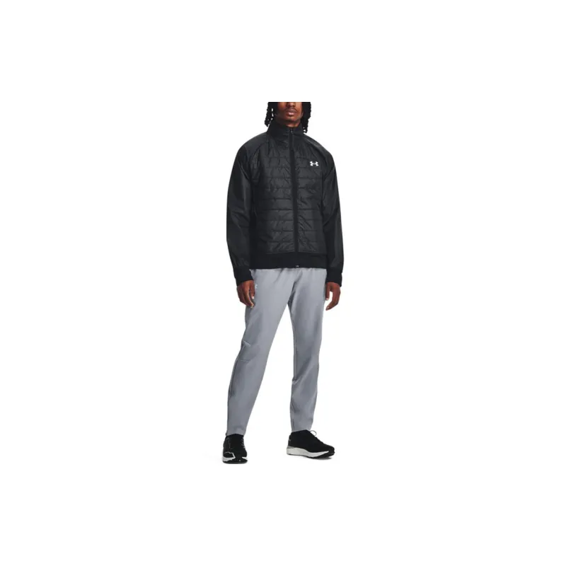 Under Armour Storm Knitted Sweatpants Men Gray-4
