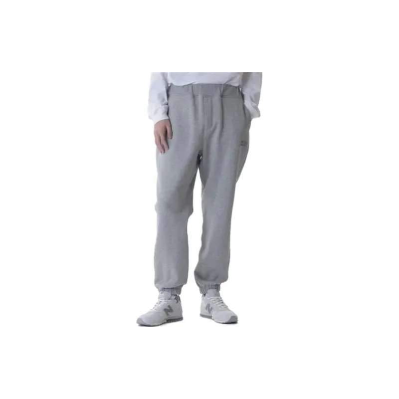 New Balance 1000 Series FW23 Knitted Sweatpants Men's Gray-2