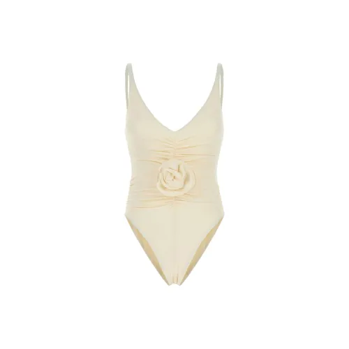 Magda Butrym Floral-appliqué Swimsuit